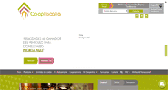 Desktop Screenshot of coopfiscalia.com